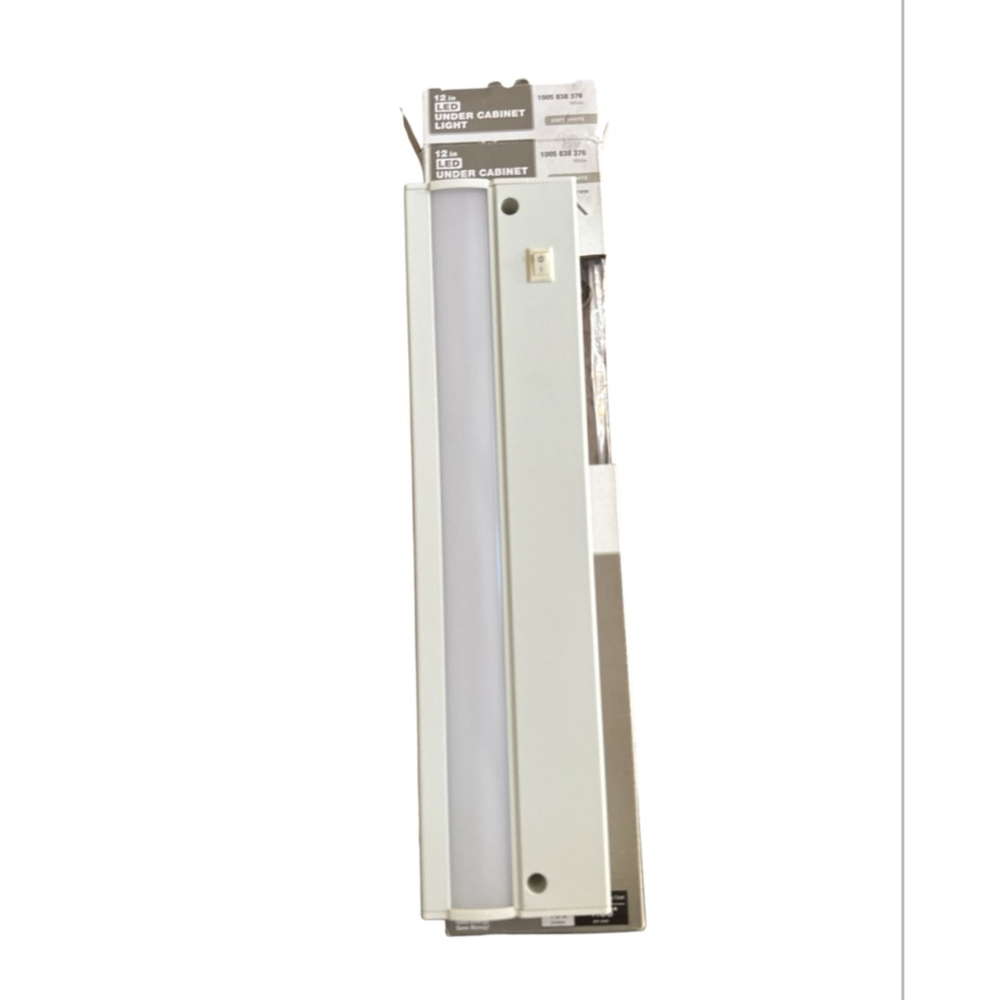 Lowes 12 in LED Under Cabinet Light - Soft White